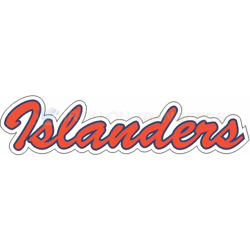 New York Islanders Iron-on Stickers (Heat Transfers)NO.231